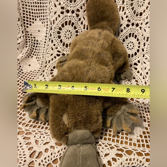 Realistic Platypus Stuffed Animal Plush Toy - Picture 15 of 16